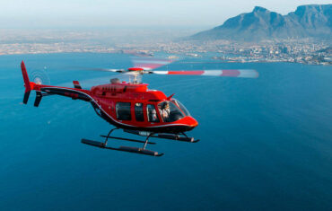 Cape Town Helicopter Flight Tour